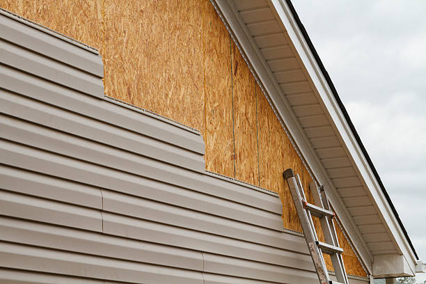 Professional Storm Damage Siding Repair technician working in Bethany, OR